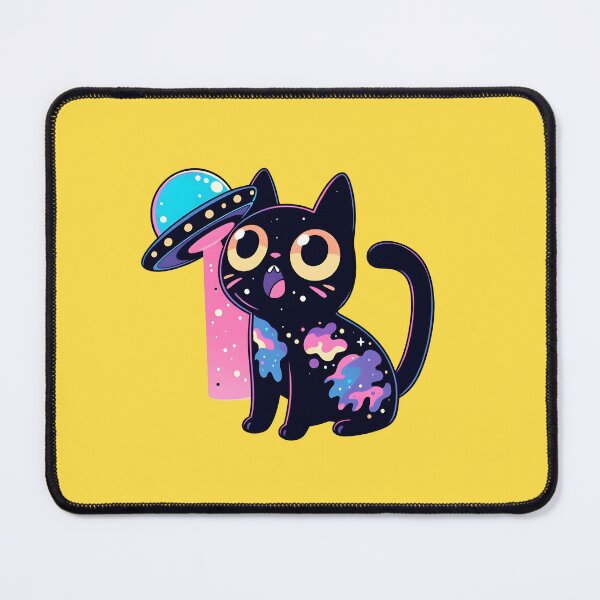 Item preview, Ufo cat designed and sold by Anna Halasek.