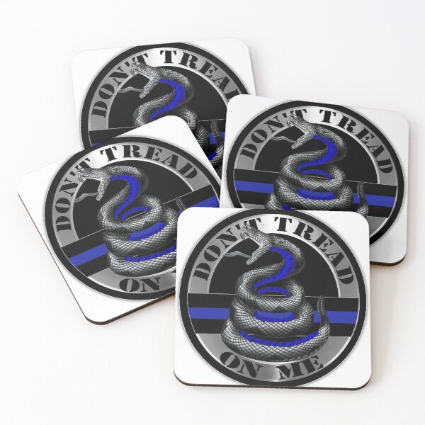 Item preview, Don't Tread On Me Blue Line designed and sold by New Texas Republic.