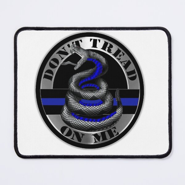 Item preview, Don't Tread On Me Blue Line designed and sold by New Texas Republic.