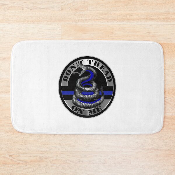 Item preview, Don't Tread On Me Blue Line designed and sold by New Texas Republic.