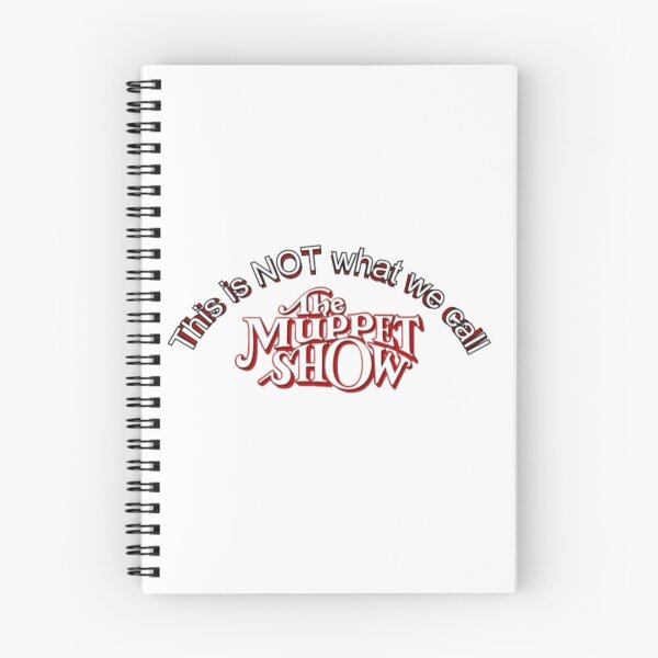 Item preview, Not the Muppet Show designed and sold by EmberlyDawn.
