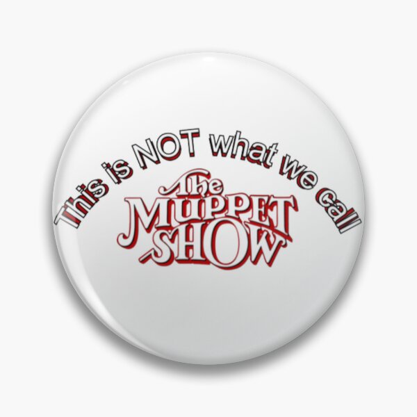 Item preview, Not the Muppet Show designed and sold by EmberlyDawn.