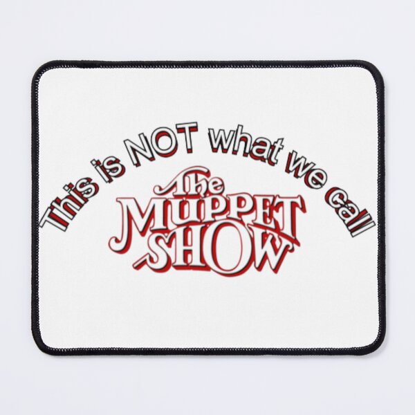 Item preview, Not the Muppet Show designed and sold by EmberlyDawn.