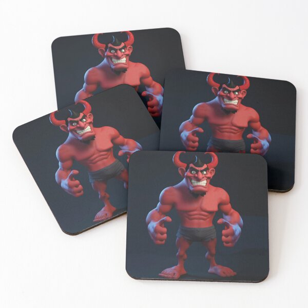 Item preview, Red Devils designed and sold by Mauswohn.