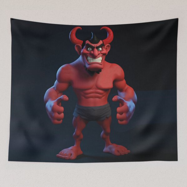 Item preview, Red Devils designed and sold by Mauswohn.