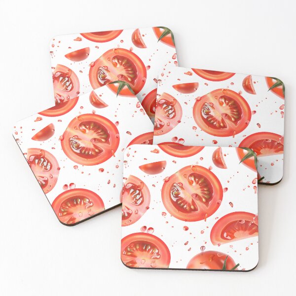 Item preview, tomatoes tomato pattern vegetables designed and sold by DerSenat.