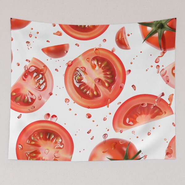Item preview, tomatoes tomato pattern vegetables designed and sold by DerSenat.