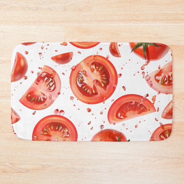 Item preview, tomatoes tomato pattern vegetables designed and sold by DerSenat.