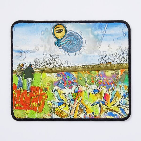 Item preview, MirrorOverTheEdge designed and sold by Klaus Bremner (Autotelic Art).
