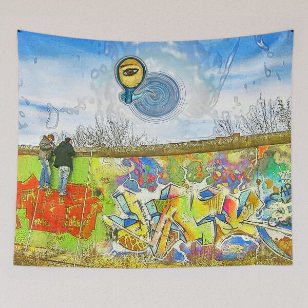 Item preview, MirrorOverTheEdge designed and sold by Klaus Bremner (Autotelic Art).