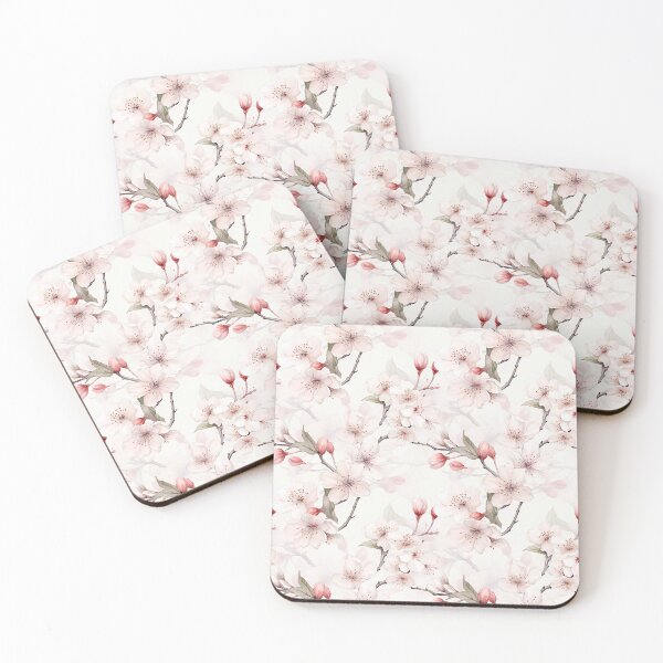 Item preview, Detailed Botanic Floral Patterns designed and sold by Mandie Kuo.
