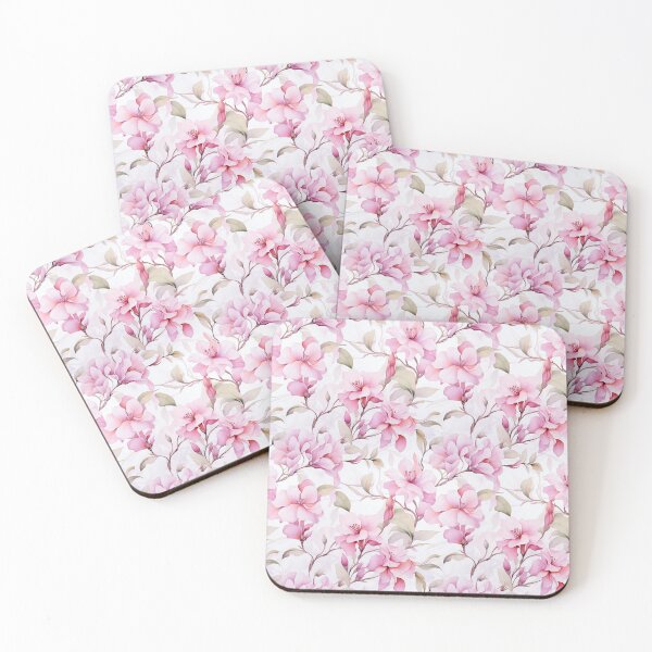Item preview, Detailed Botanic Floral Patterns designed and sold by Mandie Kuo.
