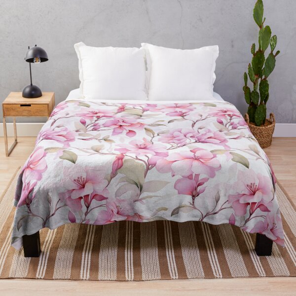 Item preview, Detailed Botanic Floral Patterns designed and sold by Mandie Kuo.
