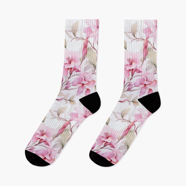 Item preview, Detailed Botanic Floral Patterns designed and sold by Mandie Kuo.
