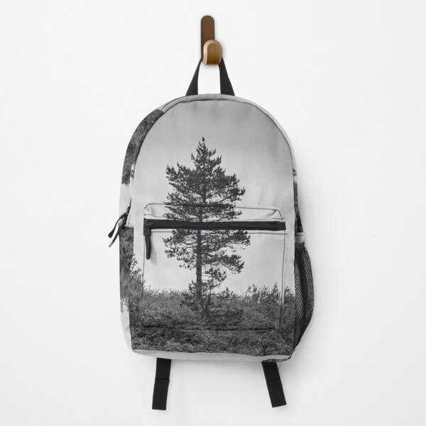 Item preview, Standing alone. Kiilopaa pine bw designed and sold by Jouko Lehto Photography.