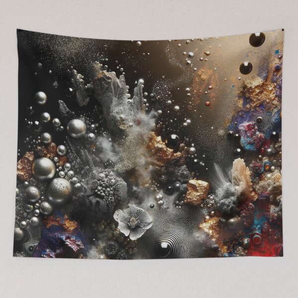 Item preview, Burst of Cosmos Across the Night's Canvas designed and sold by Pierre Beaulnes.
