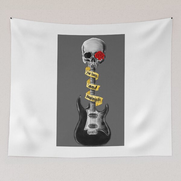 Item preview, fanart guitar designed and sold by jefkaman.