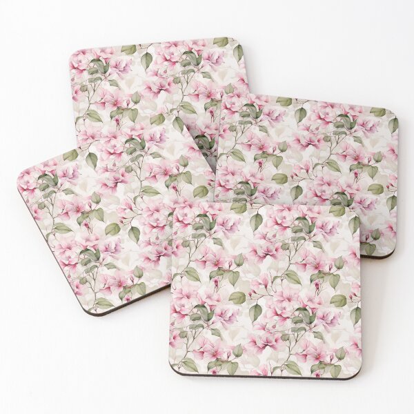 Item preview, Detailed Botanic Floral Patterns designed and sold by Mandie Kuo.