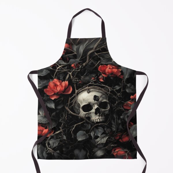 Item preview, BLACK SKULL ROSE : Dark Pedals Collection designed and sold by Zen Candy 3000 Travis Nicholas Zariwny.
