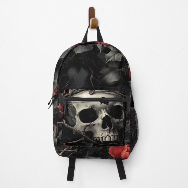 Item preview, BLACK SKULL ROSE : Dark Pedals Collection designed and sold by Zen Candy 3000 Travis Nicholas Zariwny.