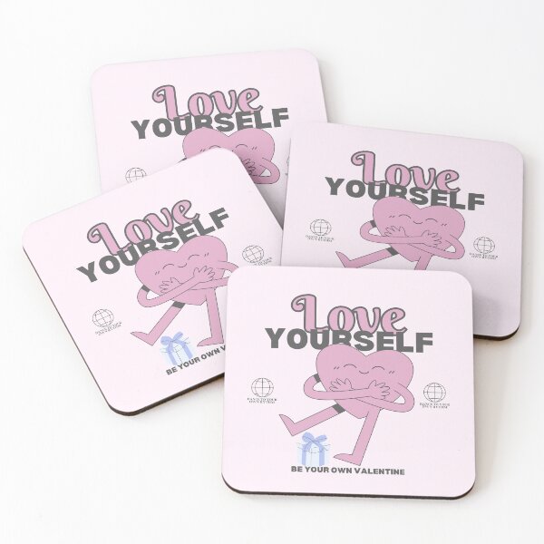 Item preview, Love yourself : be your own valentine designed and sold by Peerless-Prime.