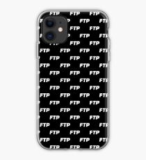 ALL OVER FUCK THE POPULATION FTP (ALL ENABLED) iPhone Case