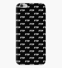 ALL OVER FUCK THE POPULATION FTP (ALL ENABLED) iPhone Case