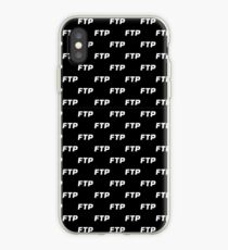 ALL OVER FUCK THE POPULATION FTP (ALL ENABLED) iPhone Case