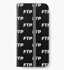 all over fuck the population ftp all enabled iphone wallet case skin - fortnite disco lama skin