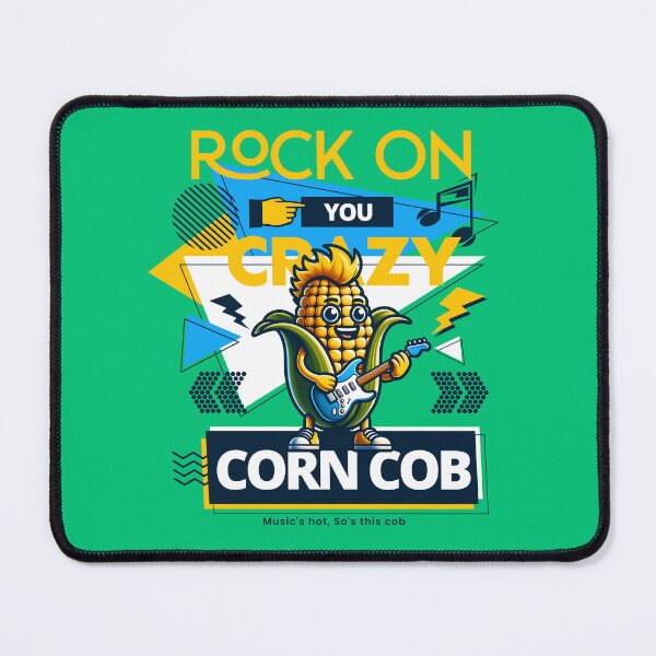 Item preview, Rock On You Crazy Corn Cob Musician designed and sold by Velvetwhim.