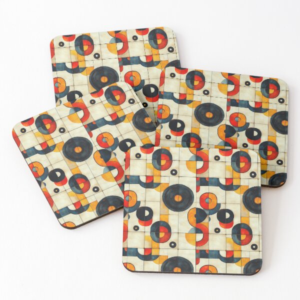 Item preview, Creative geometric tile pattern mosaic. designed and sold by Hamish Davies.