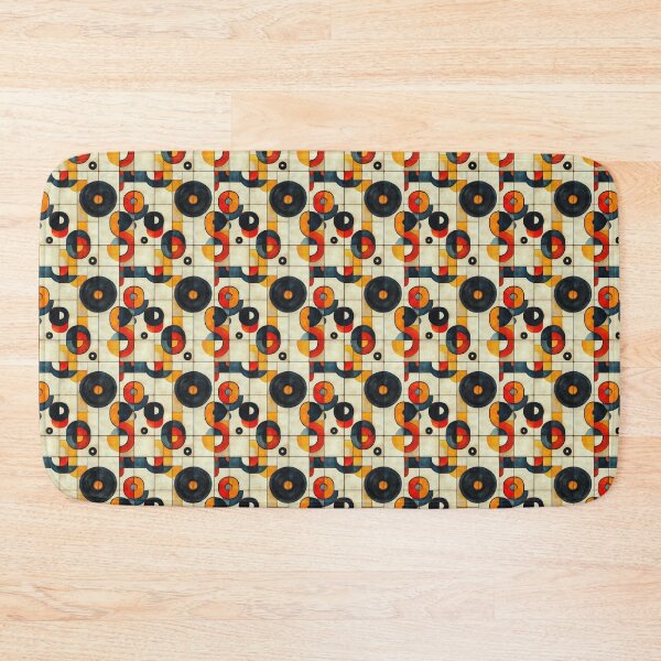 Item preview, Creative geometric tile pattern mosaic. designed and sold by Hamish Davies.