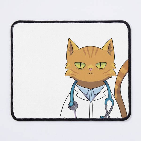 Item preview, Doctor Cat designed and sold by Ruuwak.
