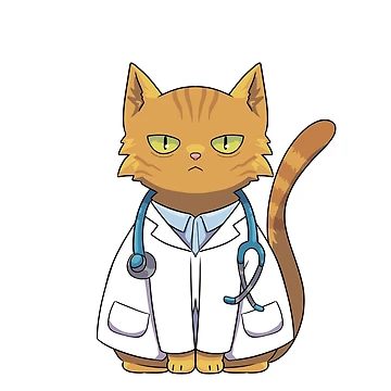 Artwork thumbnail, Doctor Cat by Ruuwak