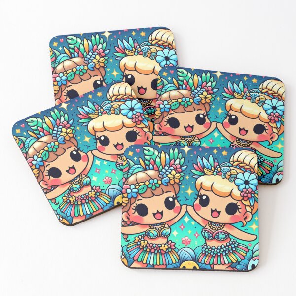 Item preview, Enchanting Hula Kids - 223 designed and sold by sagaofsilence.