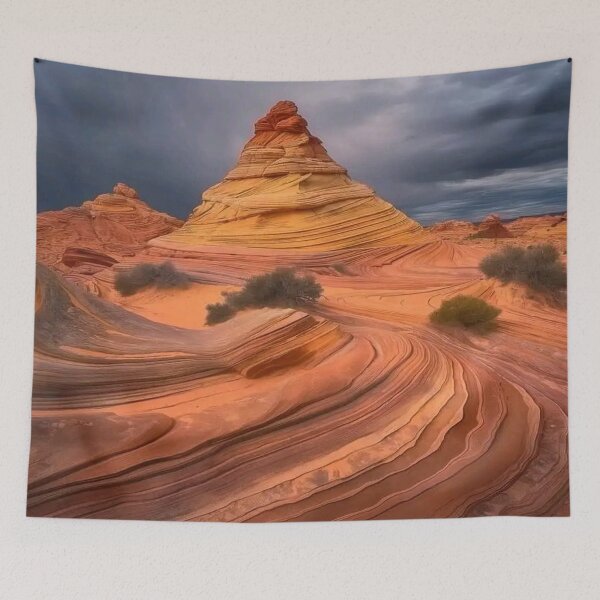 Item preview, Sandstone Mountain  designed and sold by The Happiness Market .
