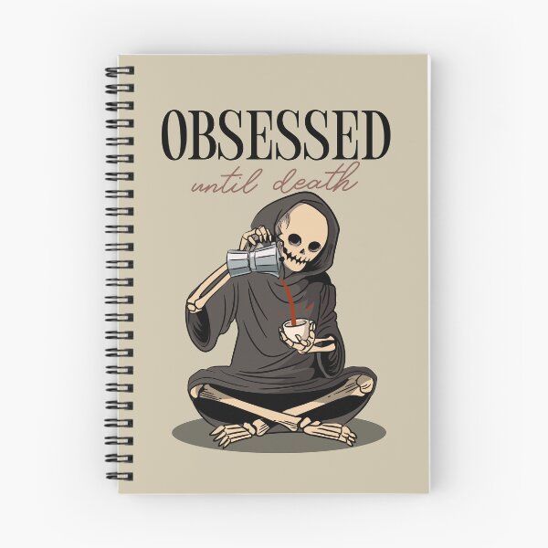 Item preview, Coffee obsessed designed and sold by DesignbyMelli.