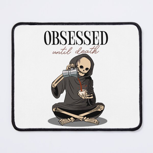 Item preview, Coffee obsessed designed and sold by DesignbyMelli.