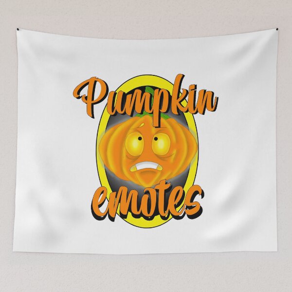 Item preview,  Halloween Pumpkin emotes  designed and sold by TheEndDesign.