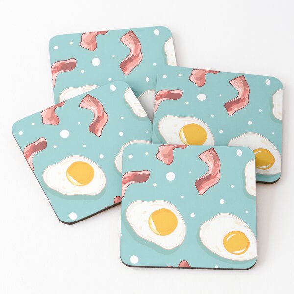 Item preview, Fried egg with bacon designed and sold by DerSenat.