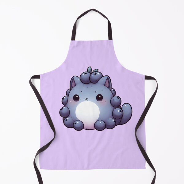 Item preview, Blueberry cat designed and sold by Anna Halasek.