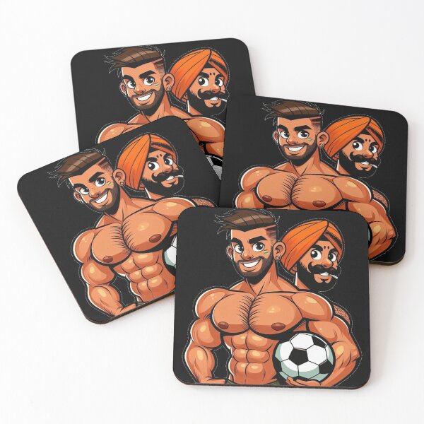 Item preview, Football Daddies Love Playing Hard - Soccer LGBTQ Gay Pride Graphic Design designed and sold by ItsAKinkThing.