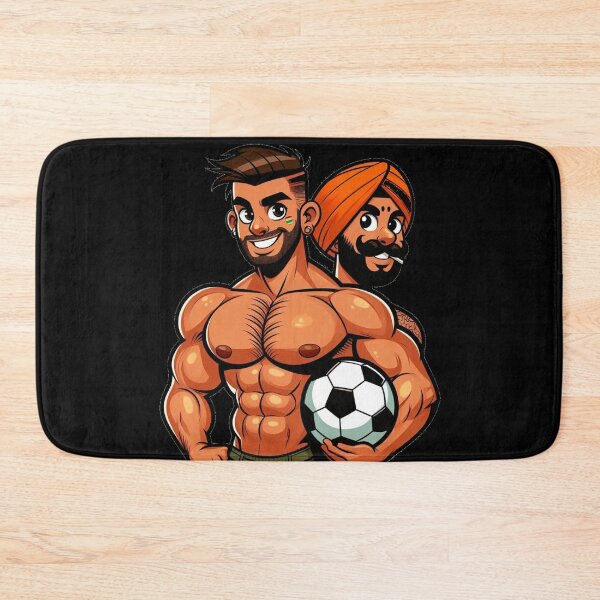 Item preview, Football Daddies Love Playing Hard - Soccer LGBTQ Gay Pride Graphic Design designed and sold by ItsAKinkThing.