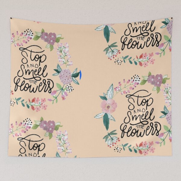 Item preview, Stop and Smell the Flowers designed and sold by Sweety9.