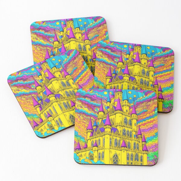 Item preview, Psychedelic Castle  designed and sold by Lokiindarkness.