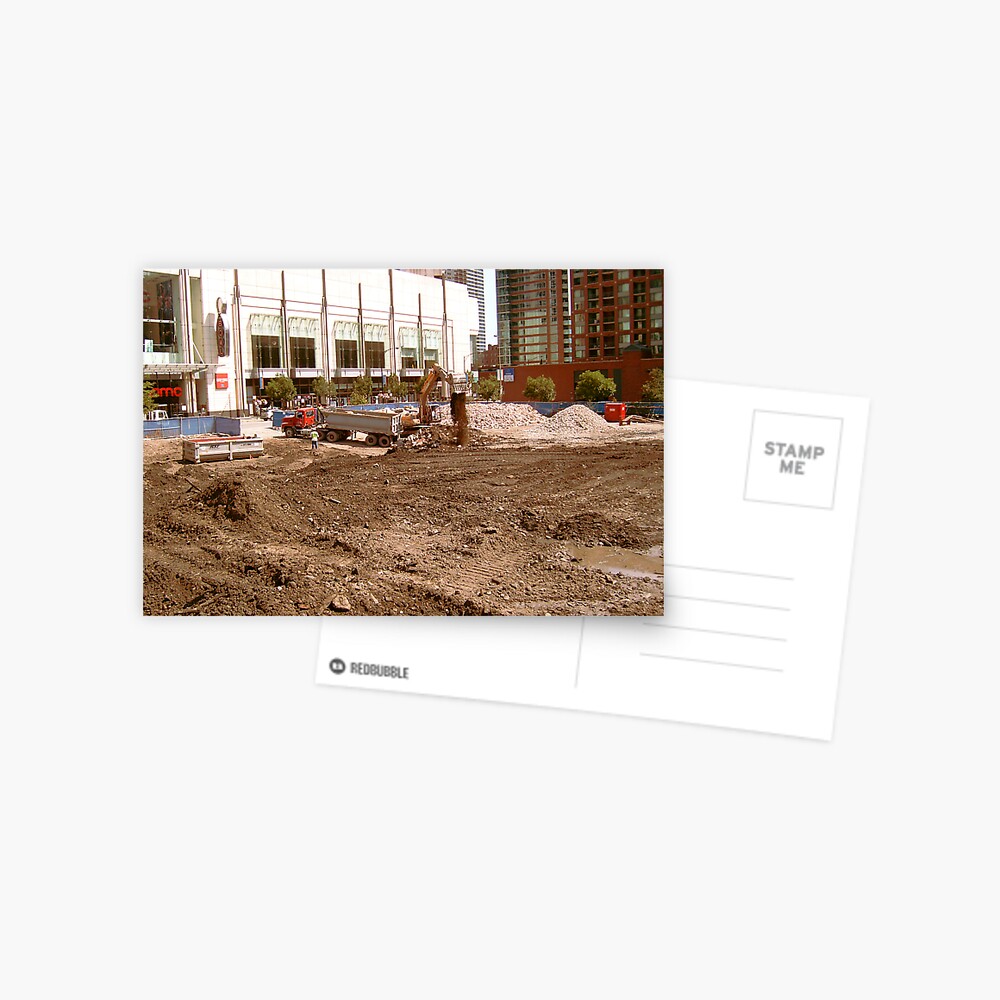 At the clearing Postcard