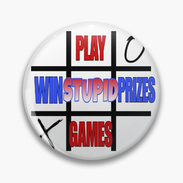 Aperçu de l'œuvre Jouez à des jeux stupides * Gagnez des prix stupides créée et vendue par TeressaKing.