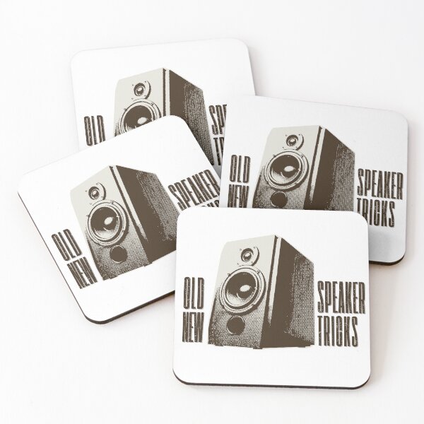 Item preview, Vintage Speaker New Tricks designed and sold by kapsell.