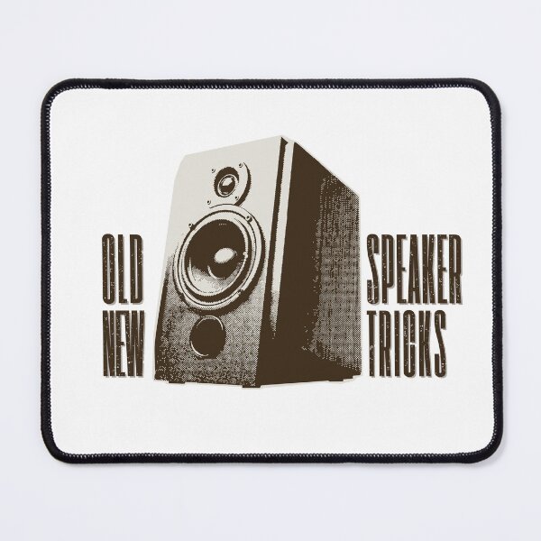 Item preview, Vintage Speaker New Tricks designed and sold by kapsell.
