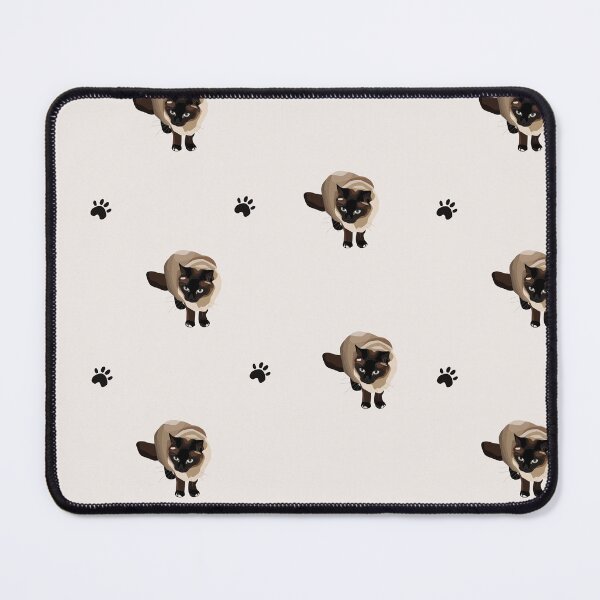 Item preview, Siamese cat pattern designed and sold by alexiia54.